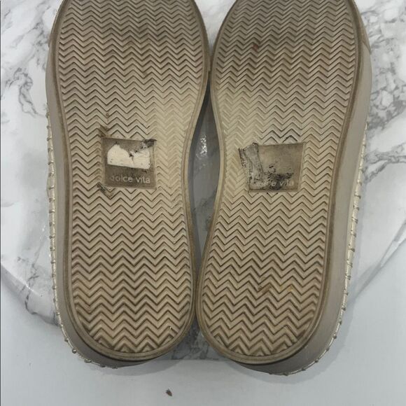 DOLCE VITA Off White Saydi Slip-On Sneaker-6.5 - Picture 7 of 8